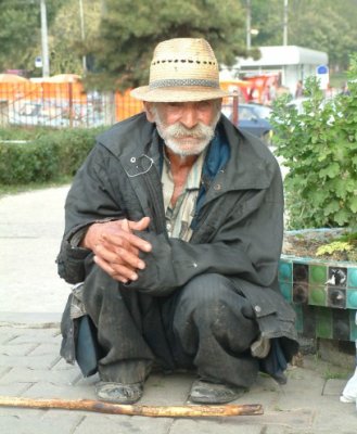 Cerşetorii din Constanţa, luaţi 